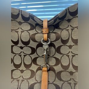 Used Coach small shoulder bag